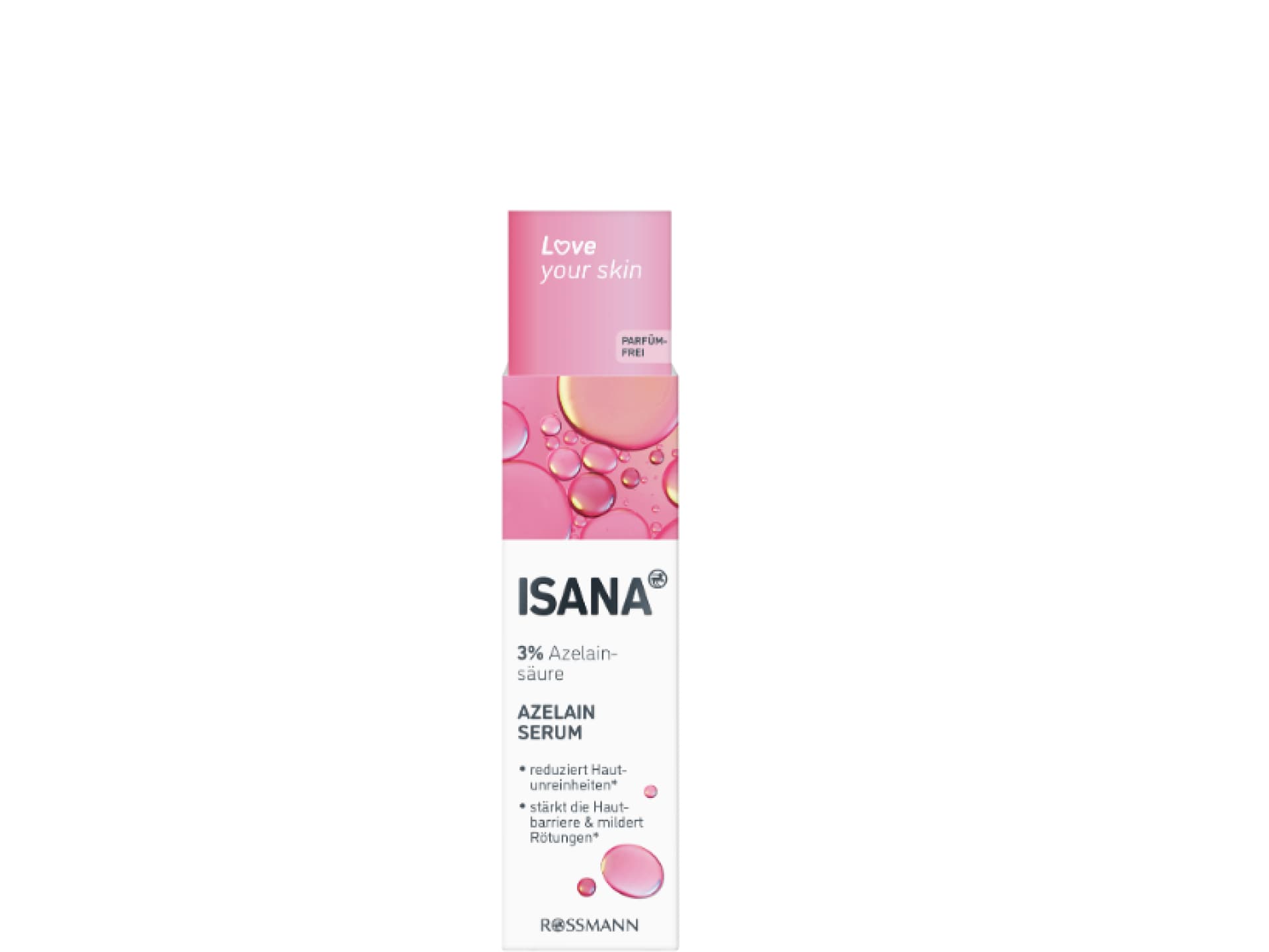 Isana Azelain Serum.